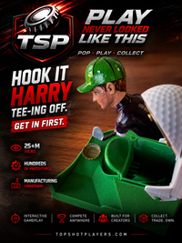 Top Shot Players™ Hook-It Harry — Founding Player