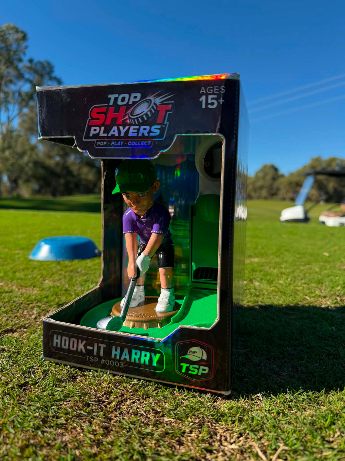 Top Shot Players™ Hook-It Harry — The Founding Foursome