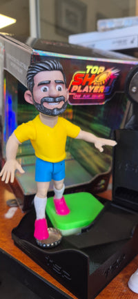 Top Shot Players™ Football Striker Red-Card Rob